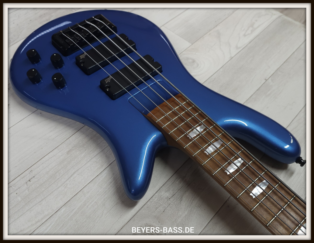 Spector Euro Bolt 5, Metallic Blue Gloss, 2nd Hand